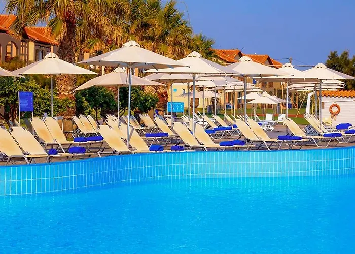 Hotell White Olive Marine Aquapark